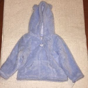 Carters Zip up sweatshirt 24 months